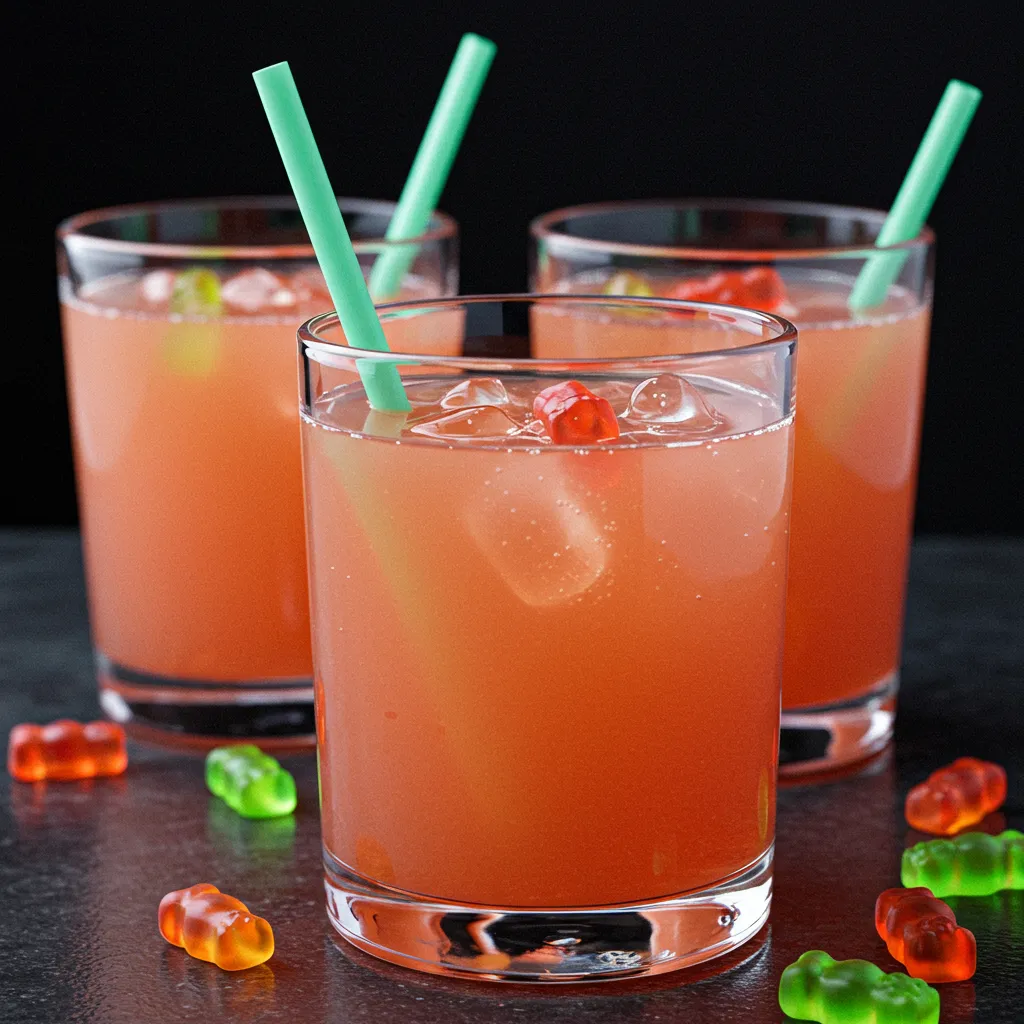 Gummy Bear Glow Punch - secondary view